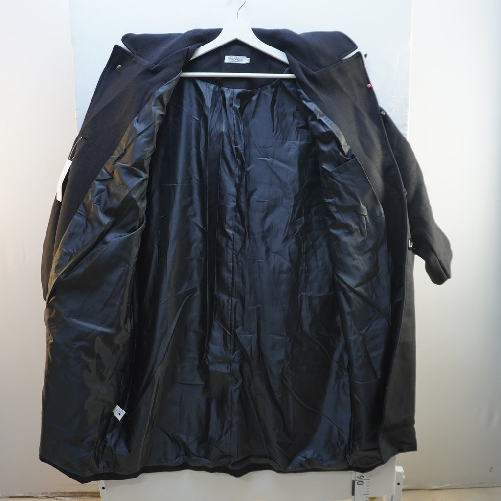 Sobretodo Vanchanl para Mujer Usado - Negro, XXL