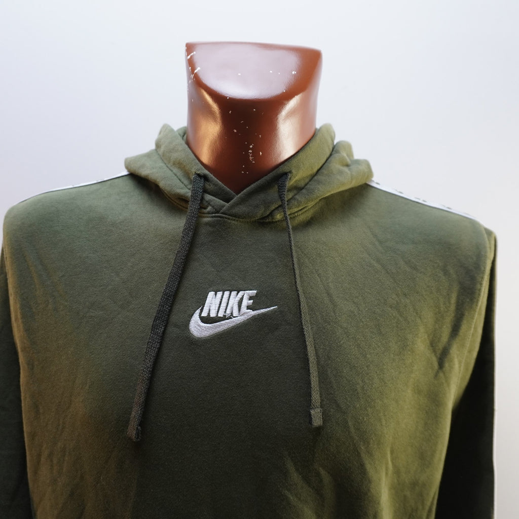 Sudadera con Capucha Nike para Hombre Usada - Verde, M
