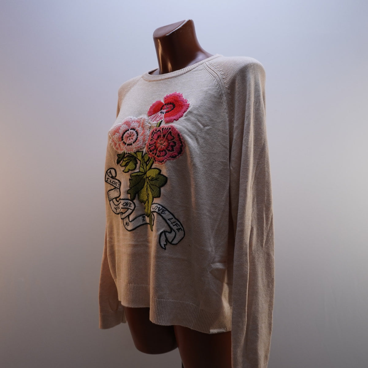 Suéter Desigual para Mujer Usado - Beige, XXL