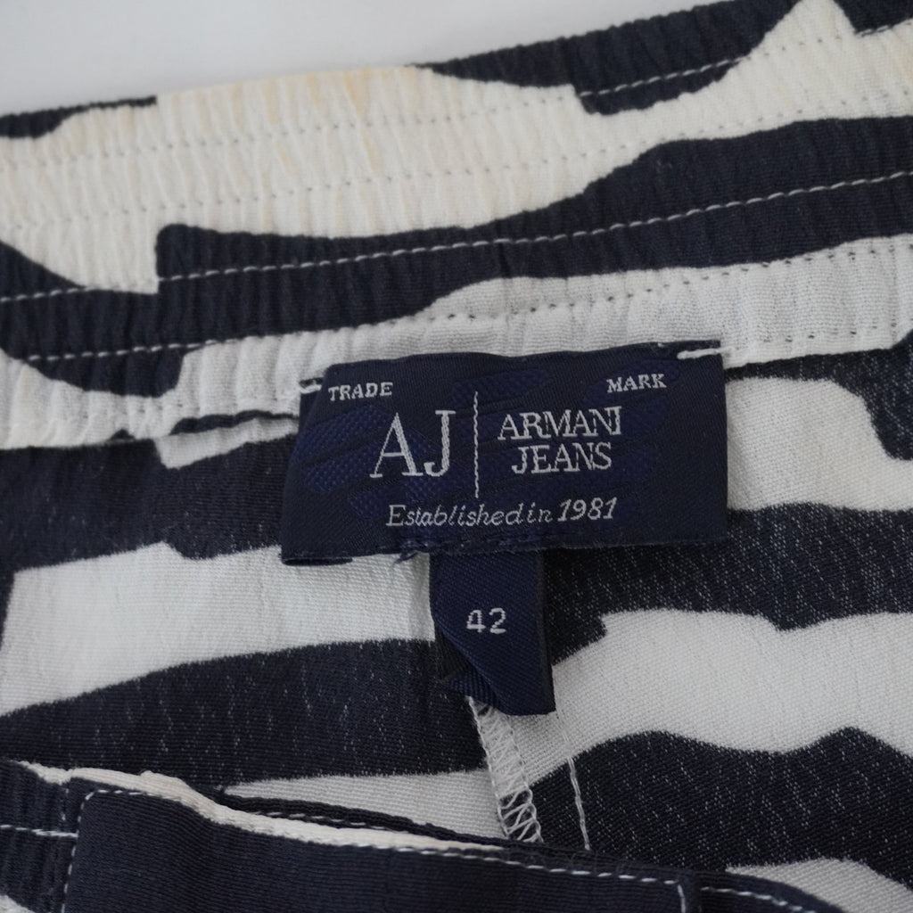 Pantalones para Correr Armani Jeans para Mujer Usados - Blanco, XL