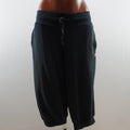 Pantalones Cortos Adidas para Mujer Usados - Negro, L