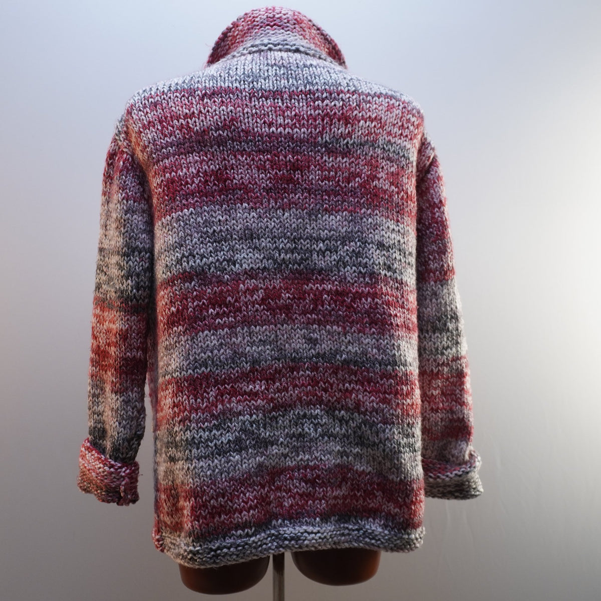 Suéter Multicolor Italian Style para Mujer Usado - Grande (L)
