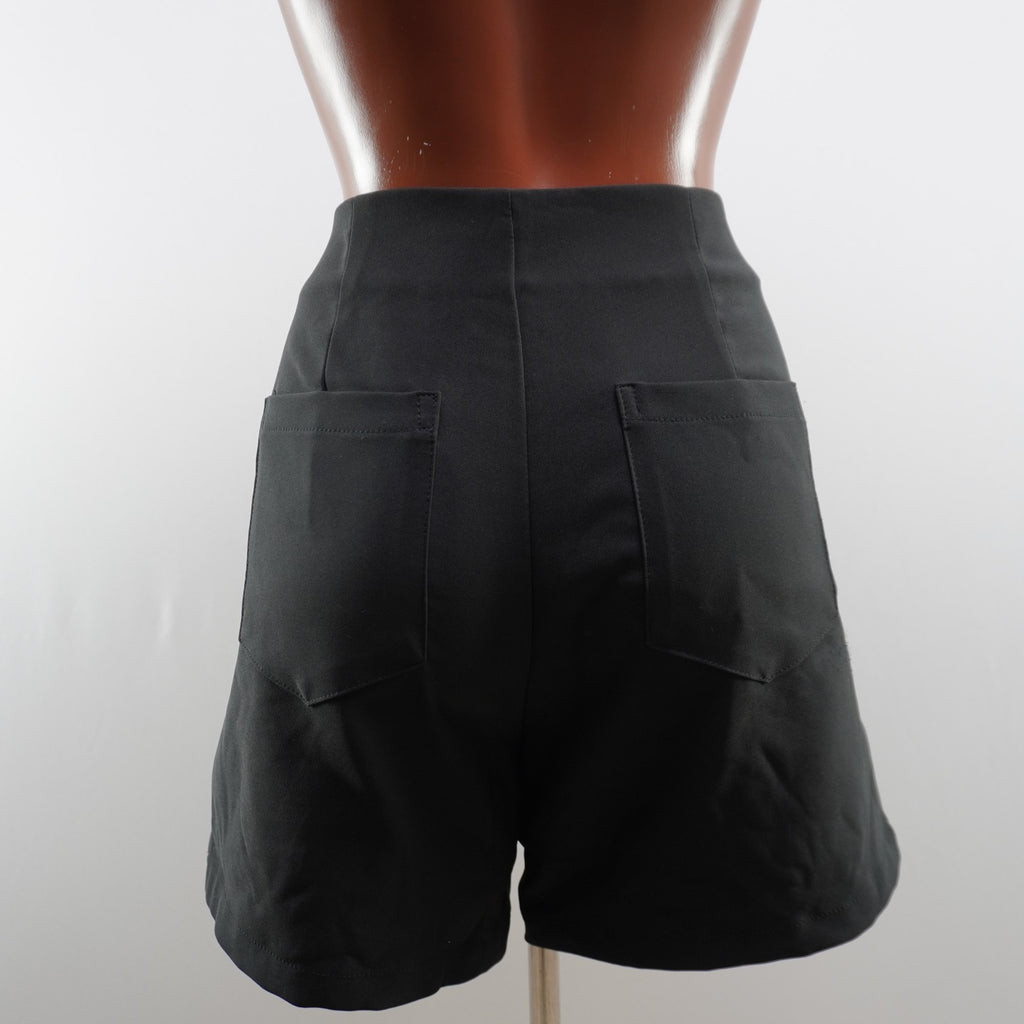 Pantalones Cortos para Correr Banned para Mujeres - Negro, M, Usados en Muy Buen Estado