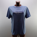 Camiseta de Manga Corta Pepe Jeans para Mujer Usada - Azul, L