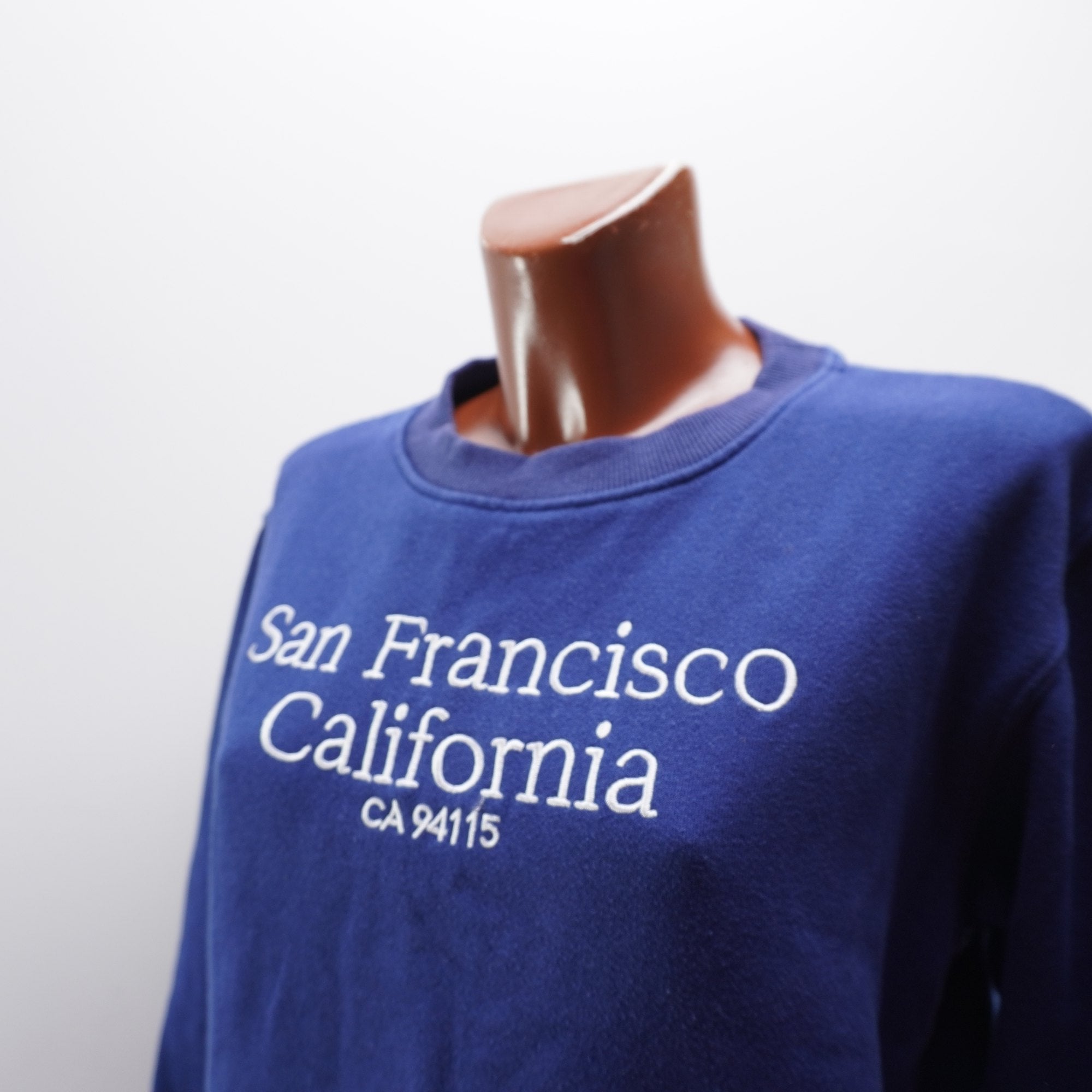 Sudadera con Capucha Zara para Mujer Usada - Azul, M