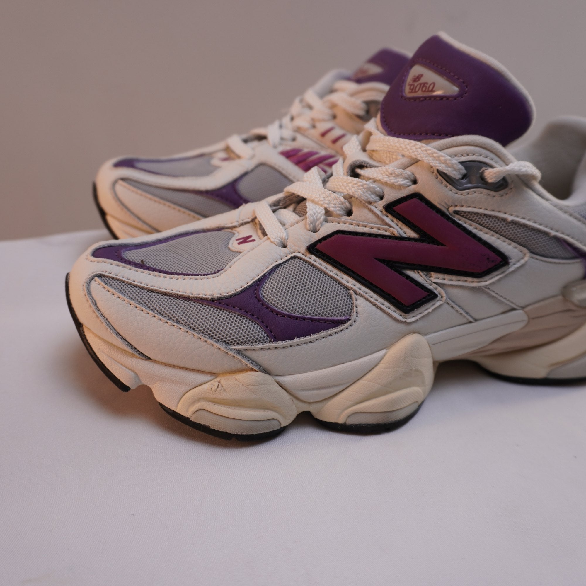 Zapatillas New Balance para Mujer Usadas - Blancas, 39.5