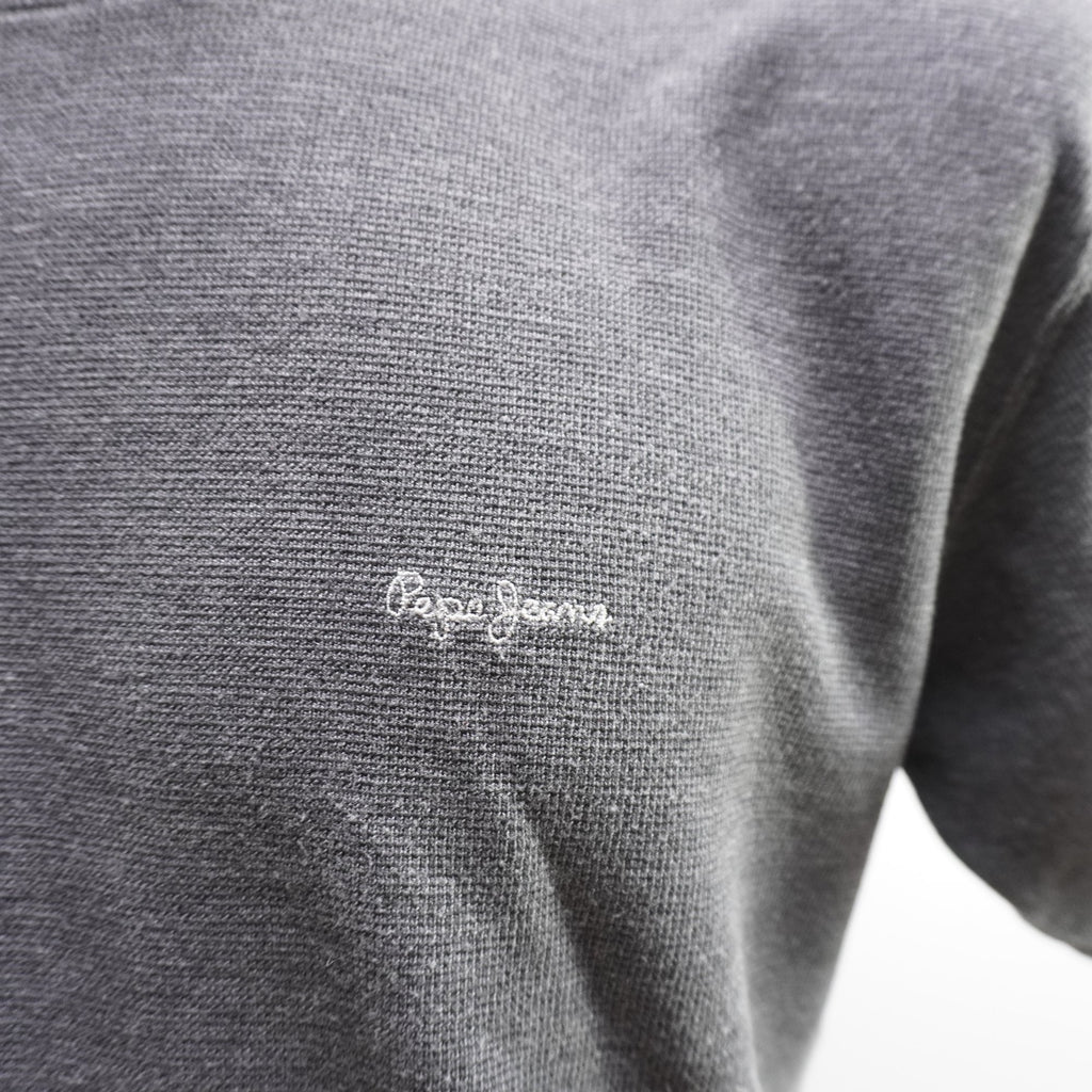 Camiseta de Manga Corta Pepe Jeans para Hombre Usada - Gris, L