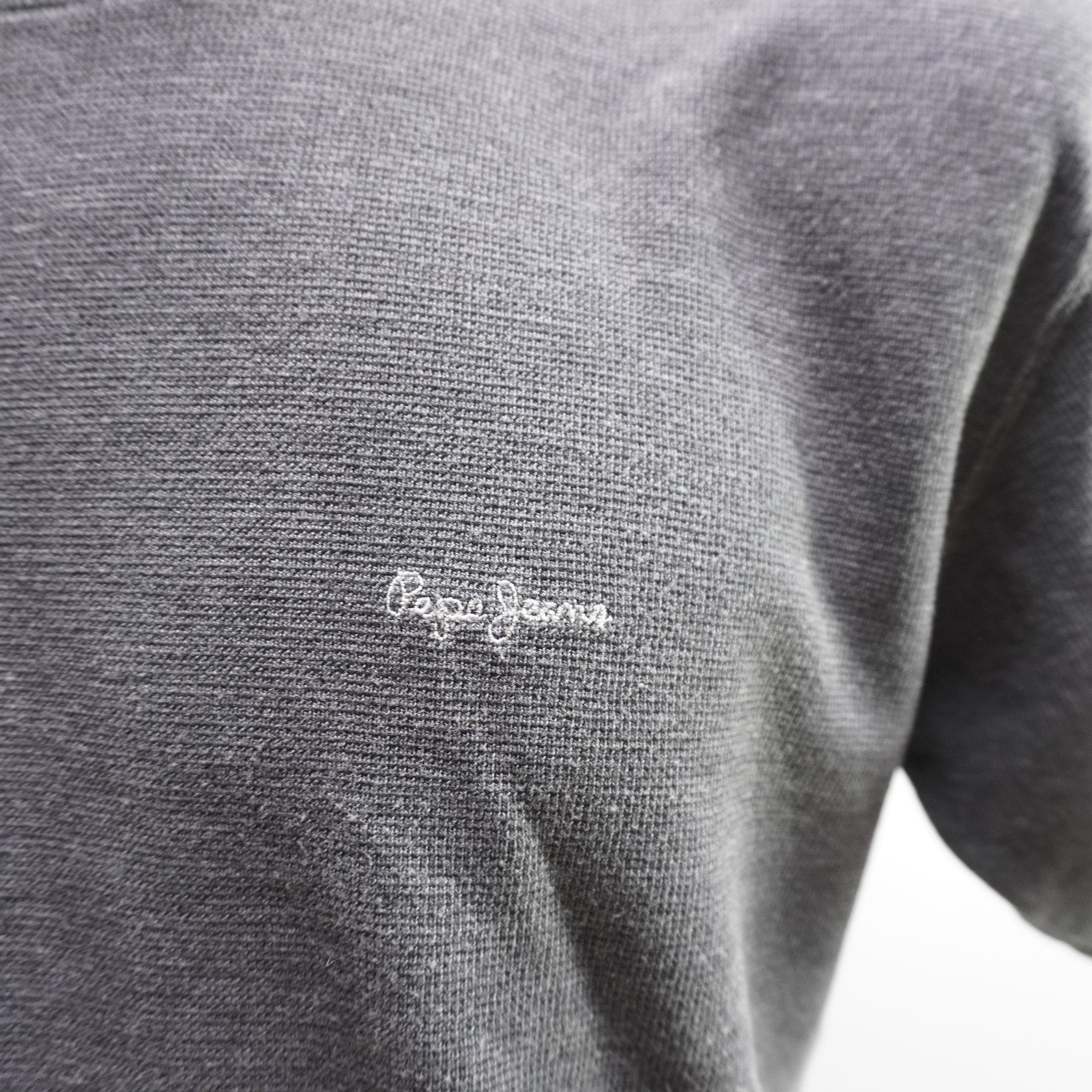 Camiseta de Manga Corta Pepe Jeans para Hombre Usada - Gris, L