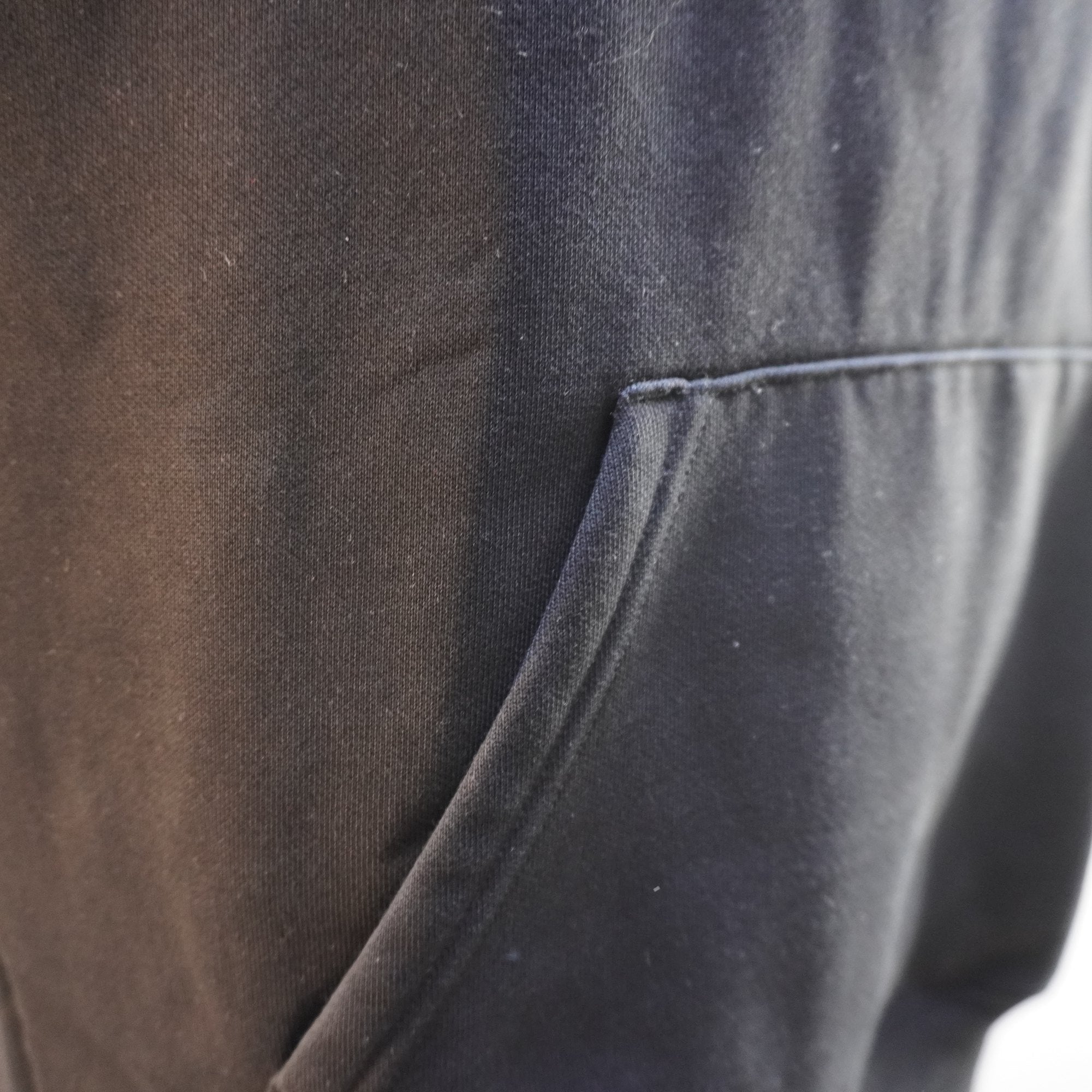 Sudadera con Capucha Carhartt para Hombre Usada - Negra, M