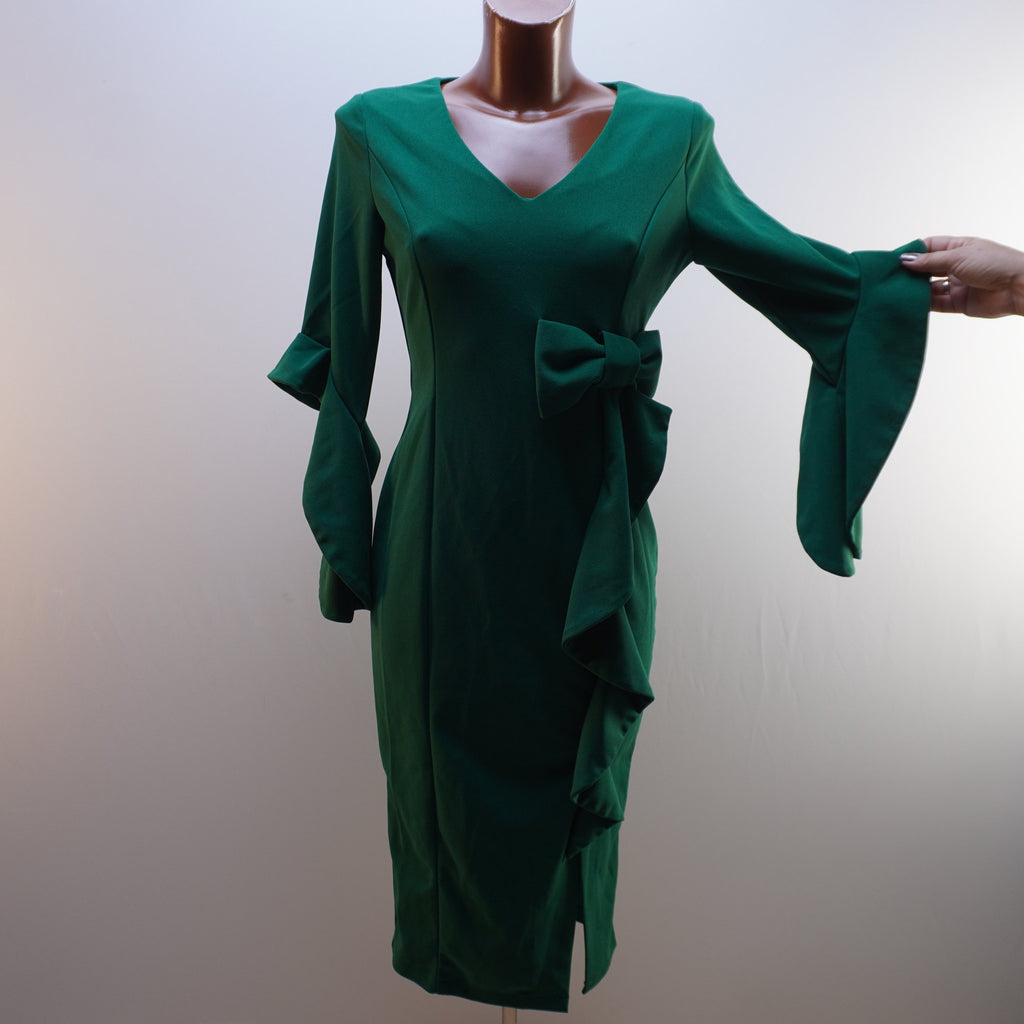 Vestido Terlaybar para Mujer Usado - Verde, Mediano (M)