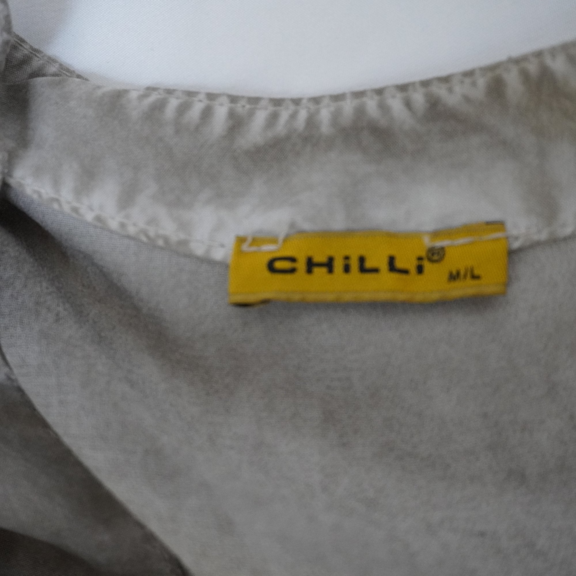 Camiseta Chilli para Mujer Usada - Gris, XL