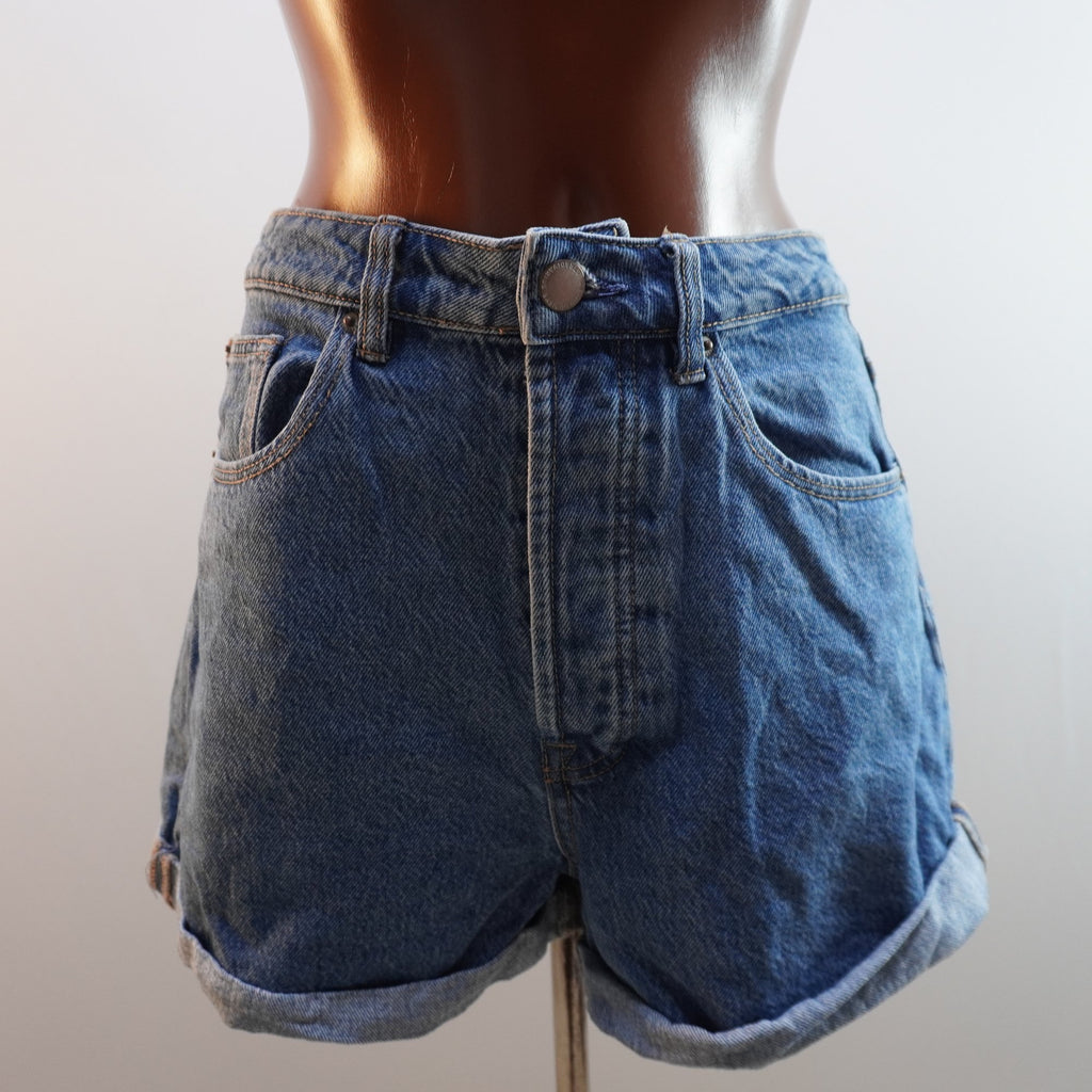 Pantalones Cortos Vaqueros Stradivarius para Mujer Usados - Azul, L