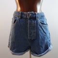 Pantalones Cortos Vaqueros Stradivarius para Mujer Usados - Azul, L