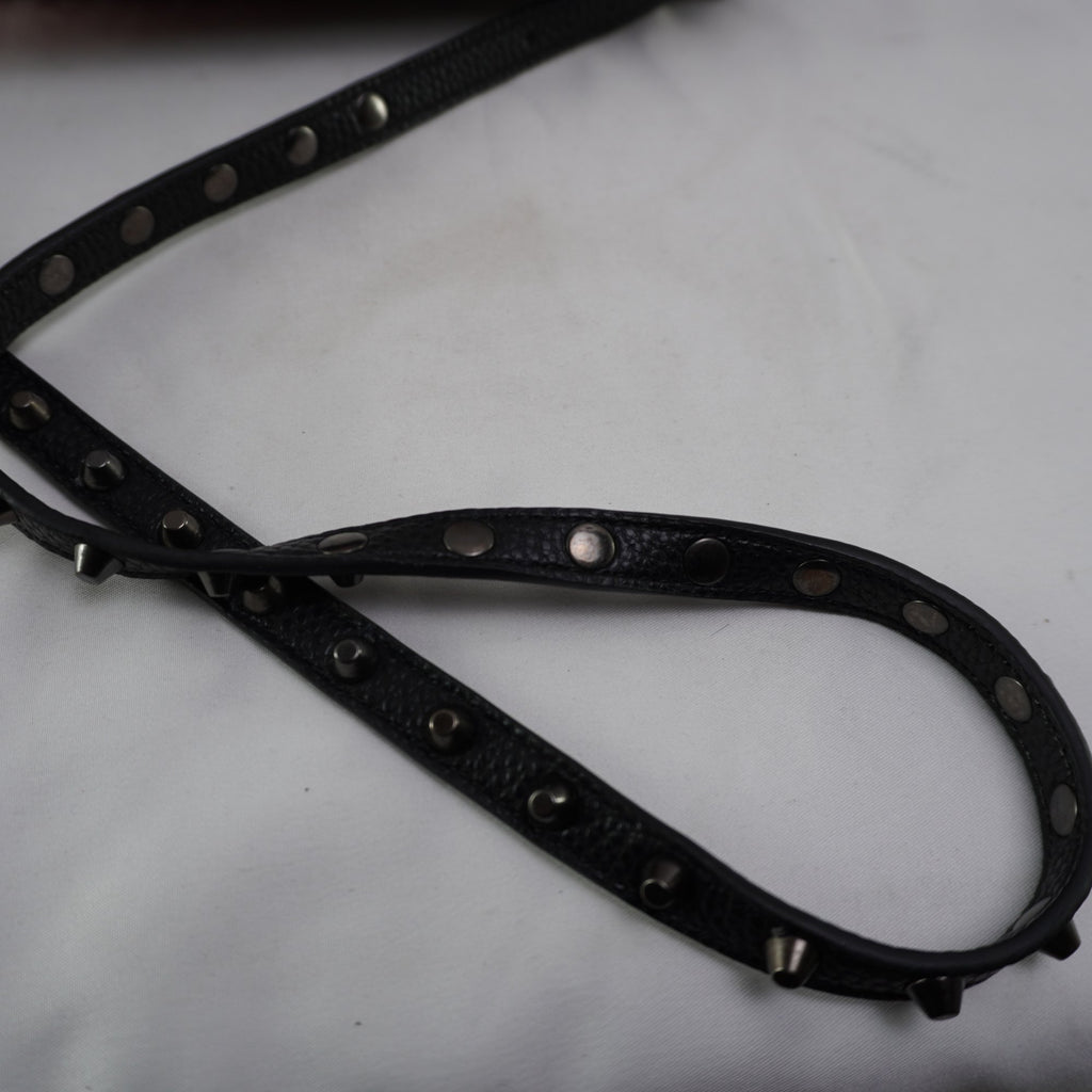 Bolso Baguette Desigual para Mujer Usado - Negro, Muy Buen Estado