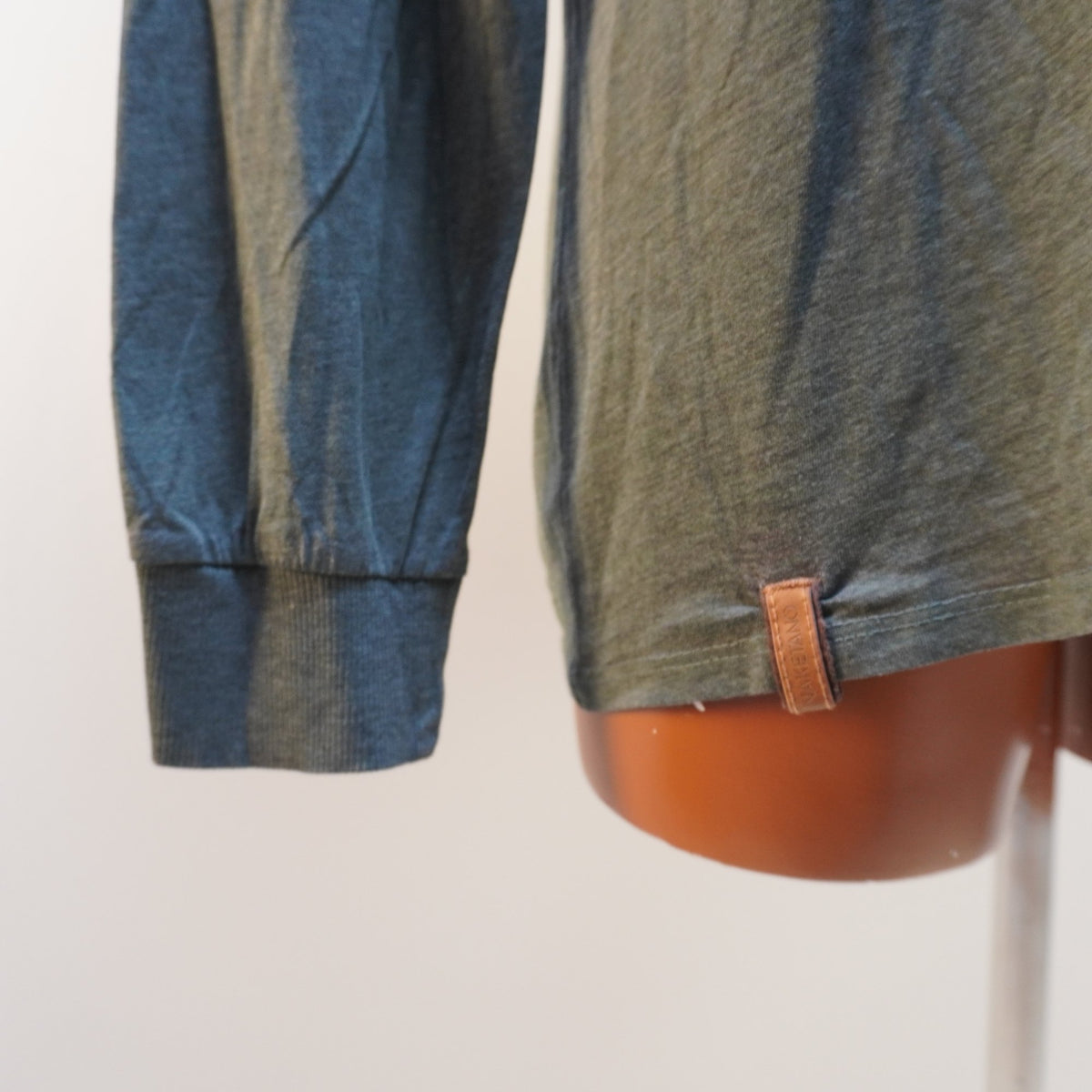 Sudadera con Capucha Naketano para Hombre Usada - Verde, XXL
