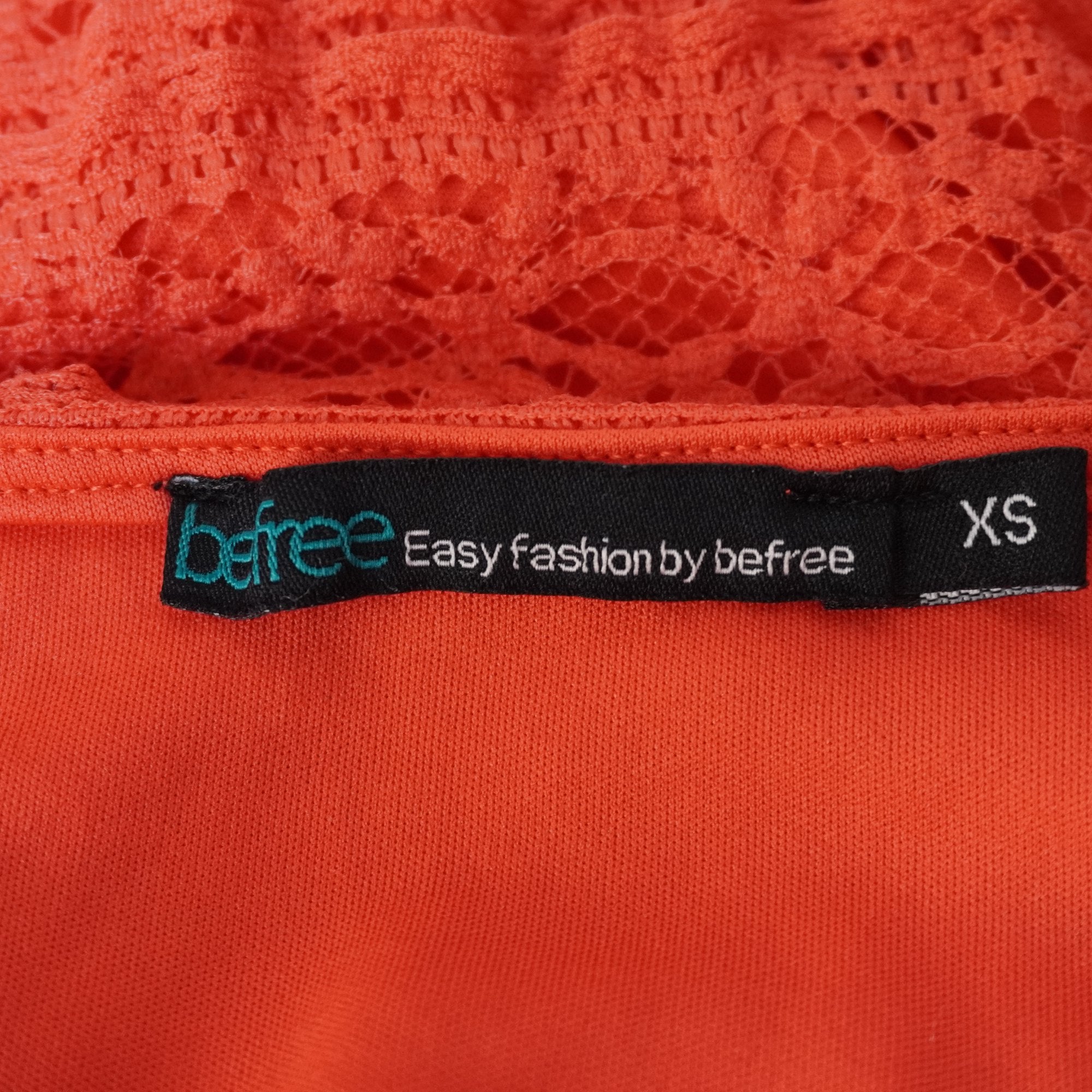 Vestido Befree para Mujer Usado - Naranja, XS
