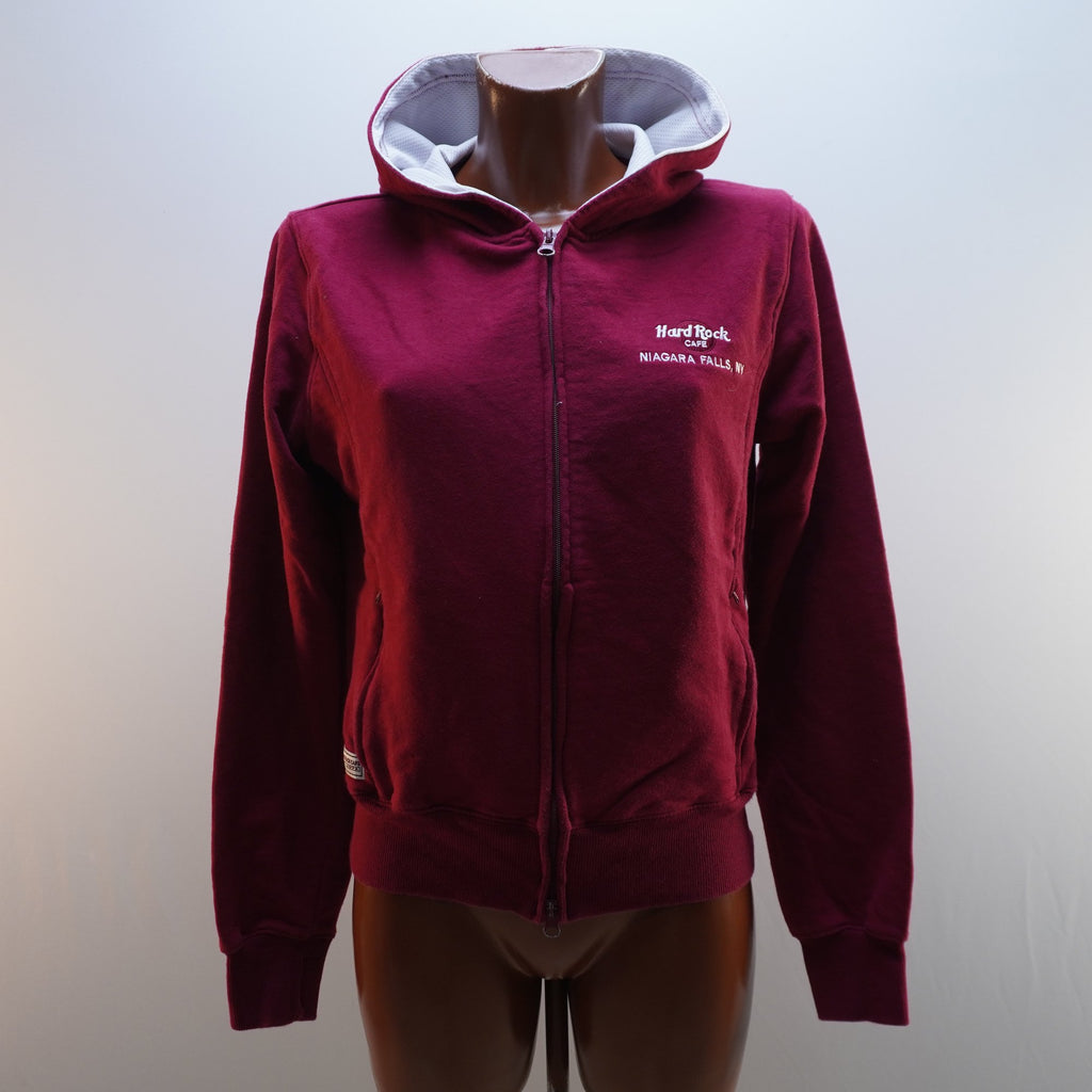 Sudadera con Capucha Erick para Mujer Usada - Roja, XL