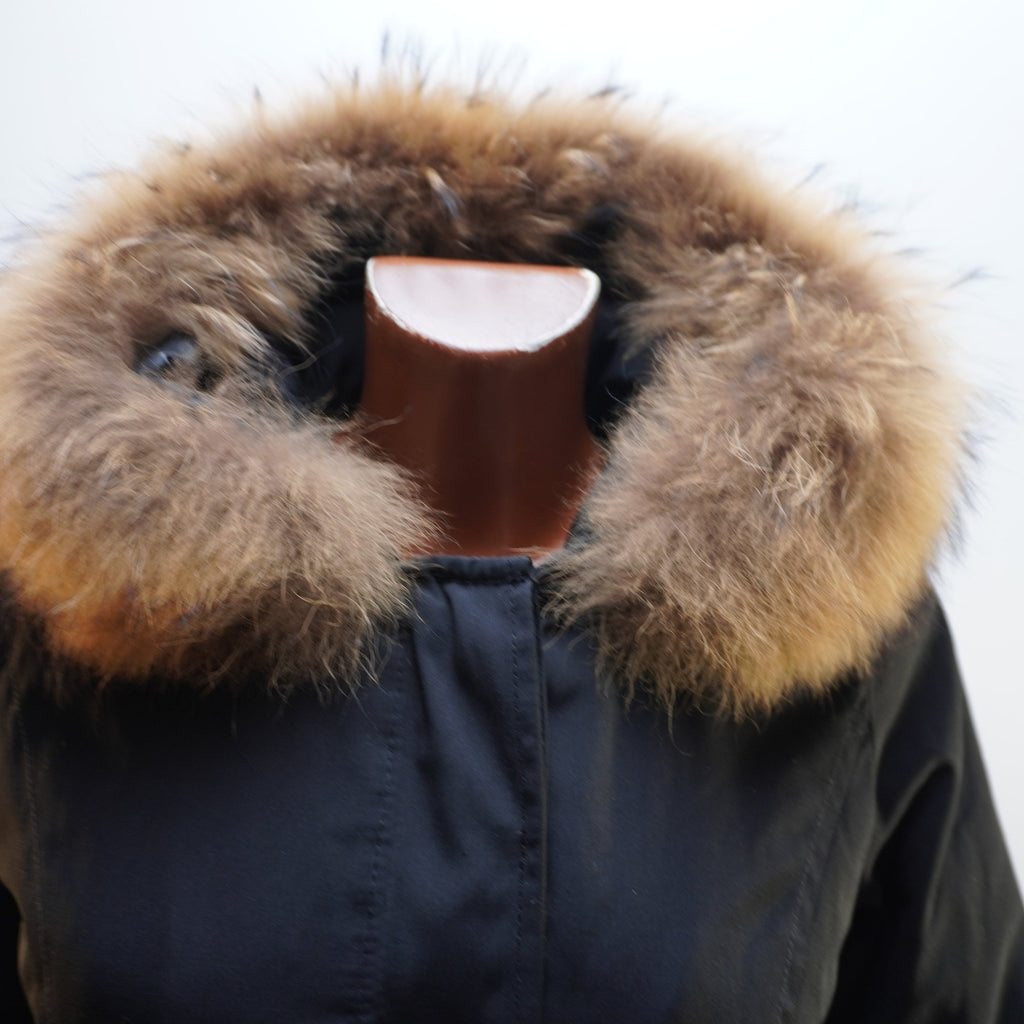 Parka Venue para Mujer Usada - Negra, XS