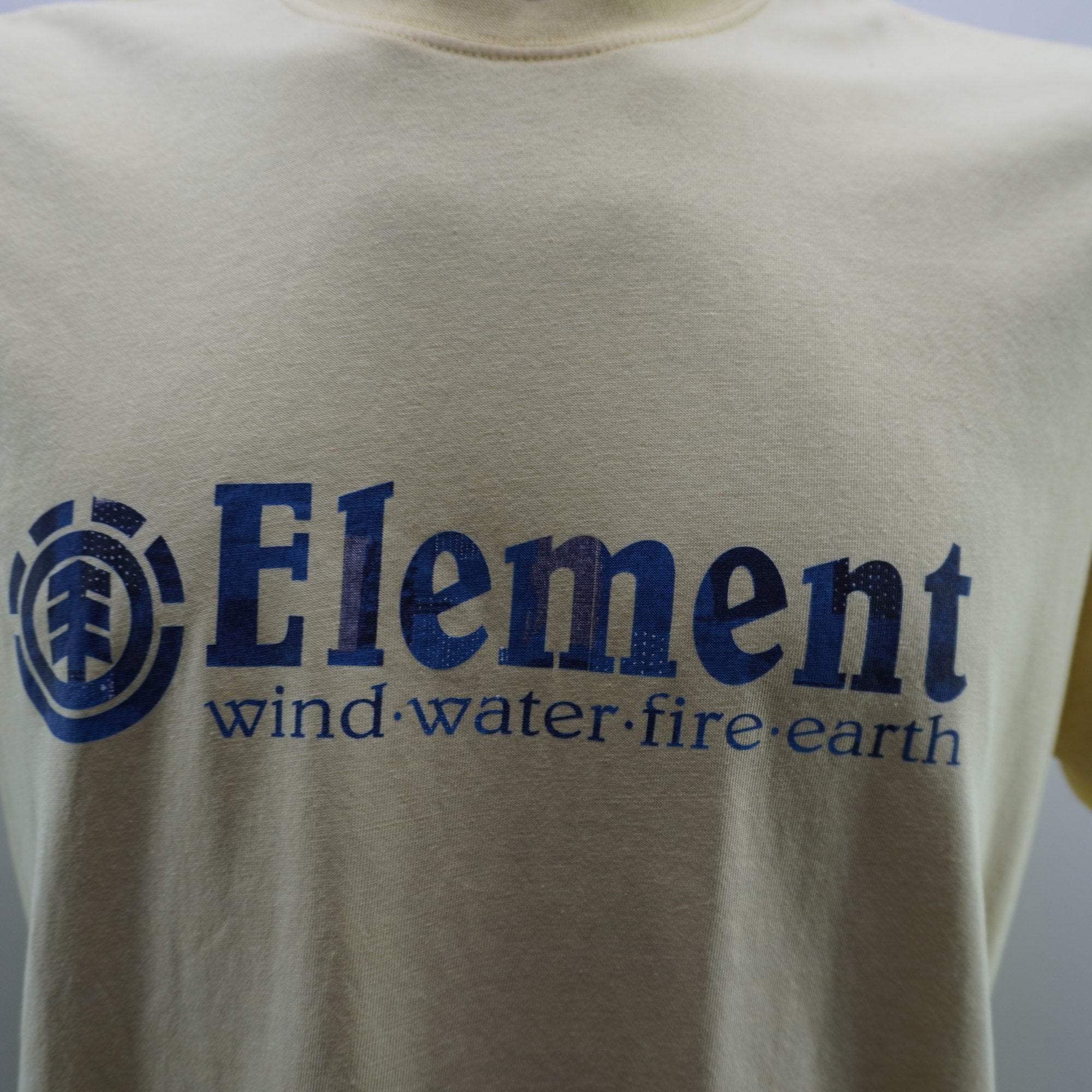 Camiseta Element para Hombre Usada - Amarillo, M