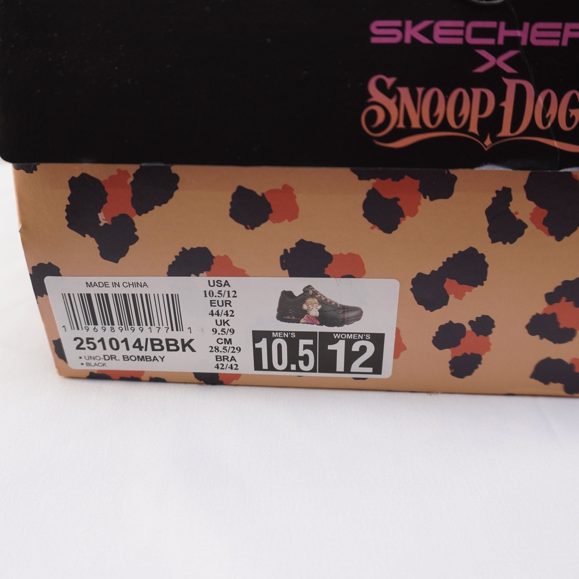 Zapatillas Skechers para Hombre Usadas - Negros, Talla 44