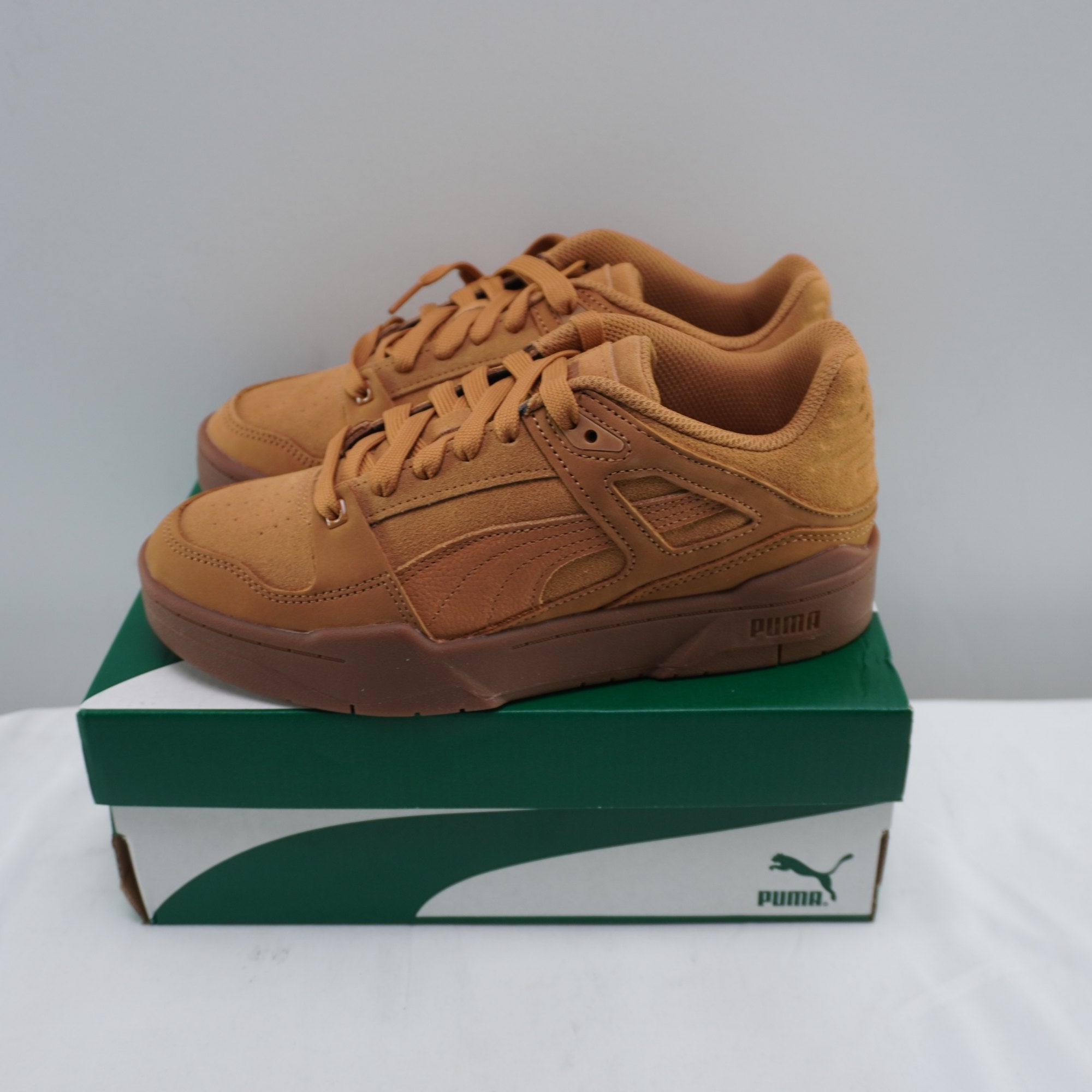 Zapatillas Puma para Mujer Usadas - Marrón, 38.5