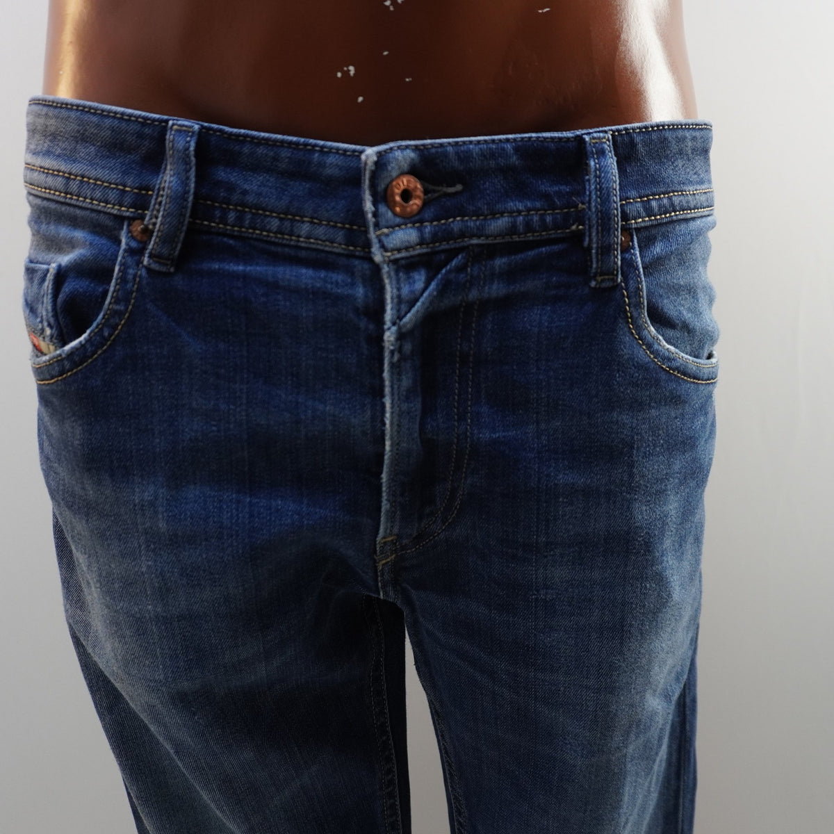 Vaqueros Diesel para Hombre Usados - Azul, L