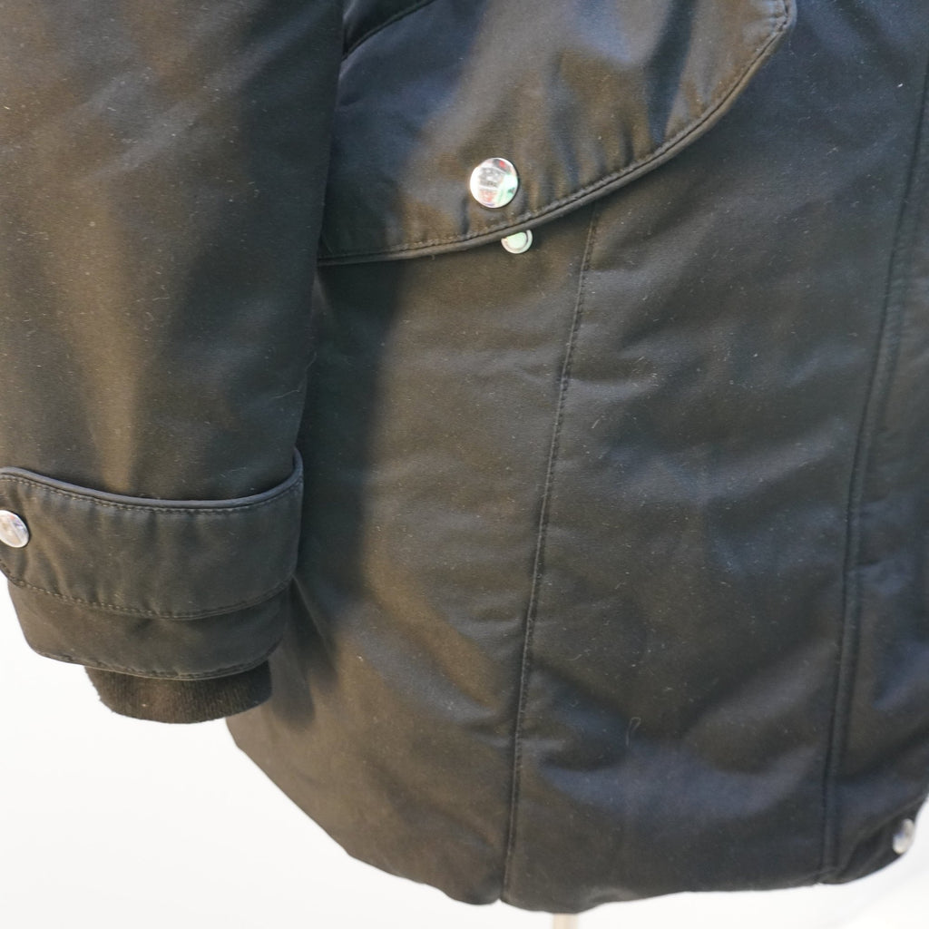 Parka Zara para Mujer Usada - Negra, XS
