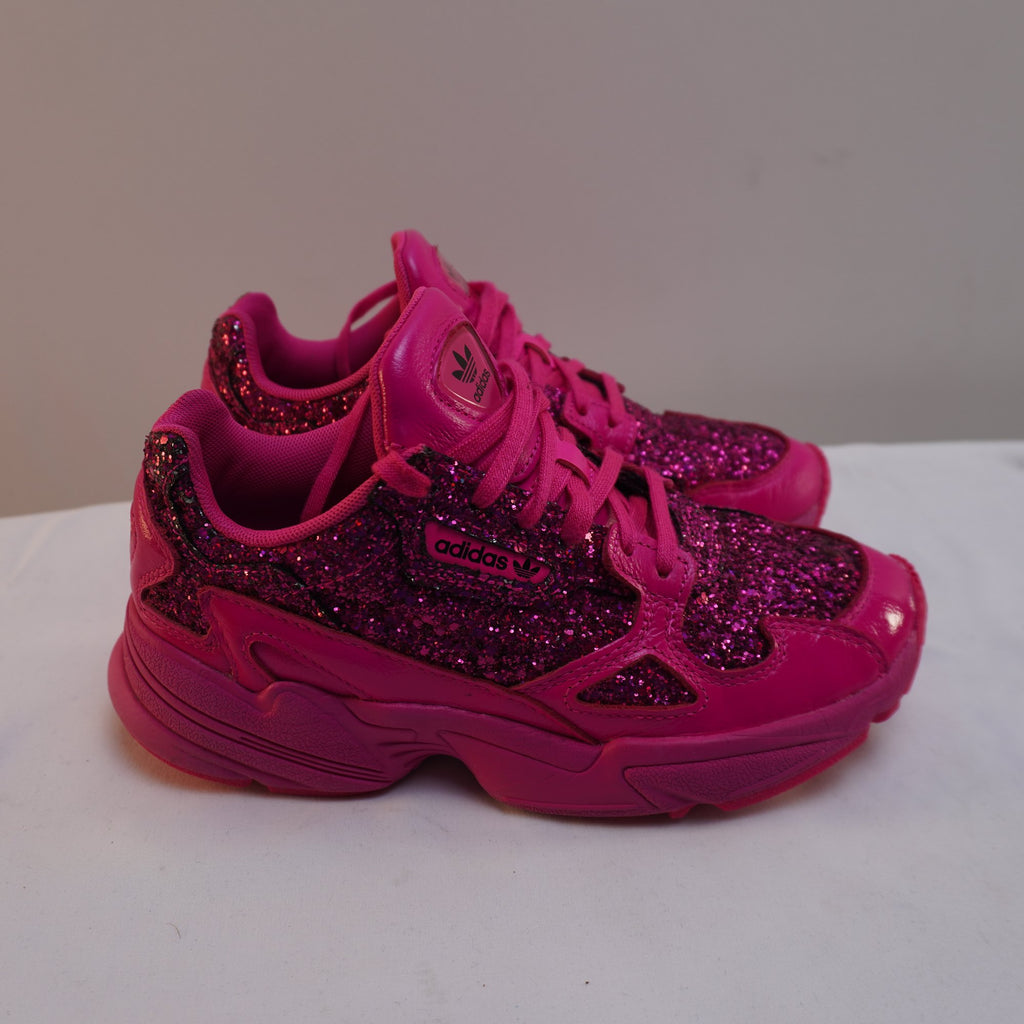 Zapatillas Adidas para Mujer Usadas - Rosa, Talla 38