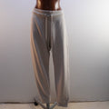 Pantalones de Franela DKNY para Mujer Usados - Beige, S