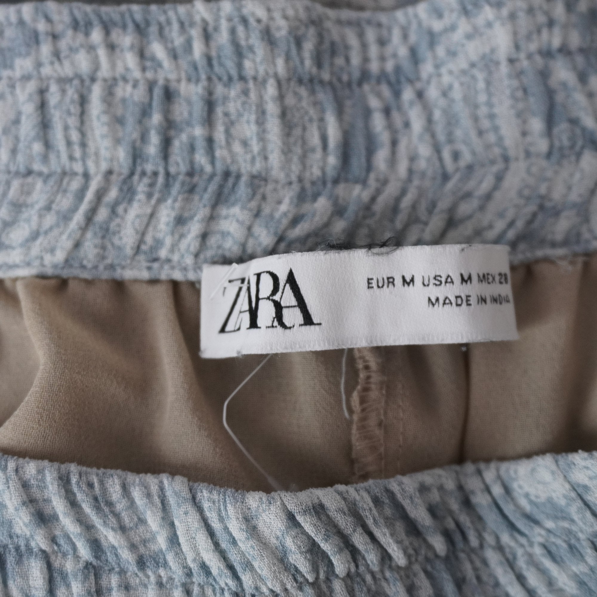Pantalones Harén Zara para Mujer Usados - Azul, M