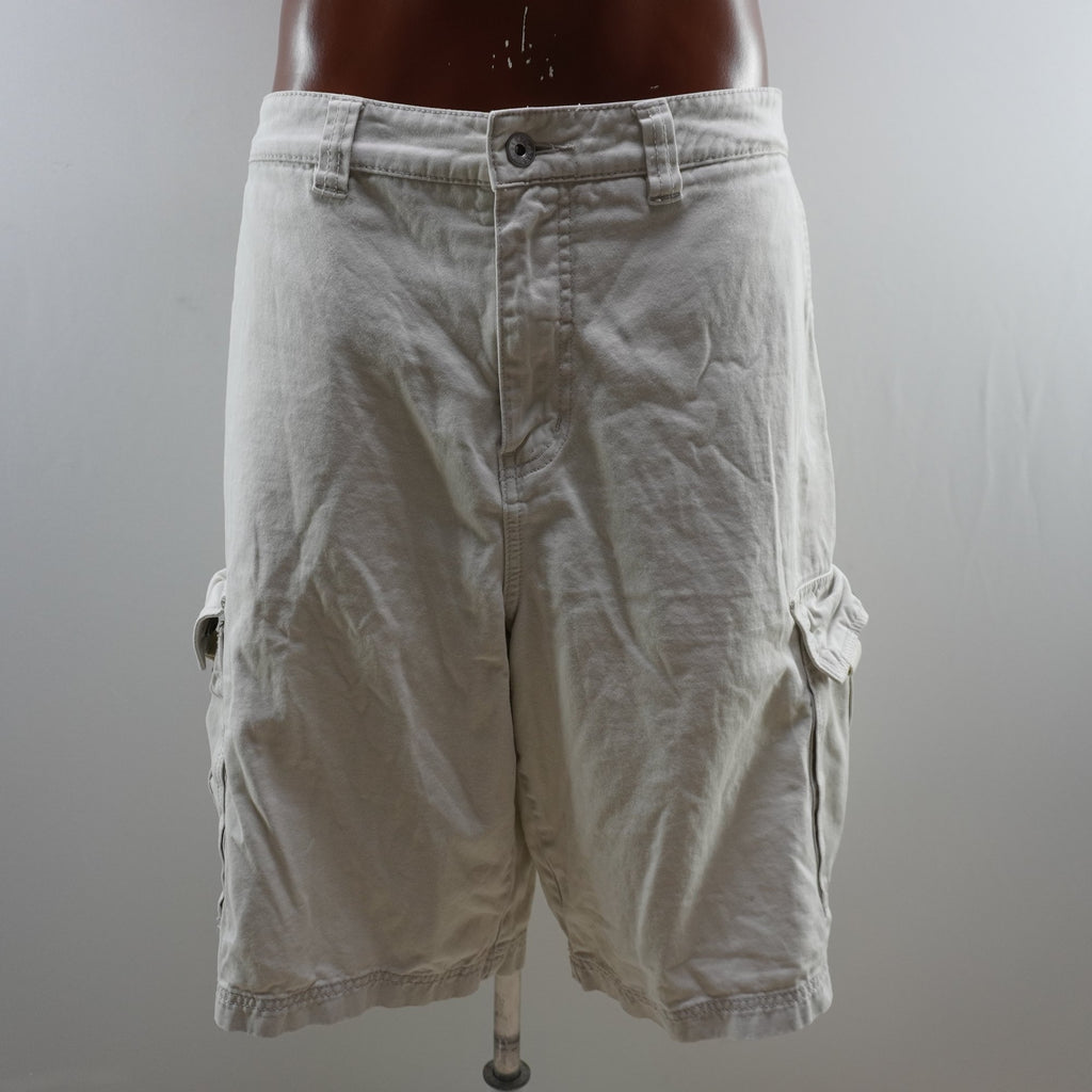 Pantalones Cortos Cargo Quiksilver para Hombre Usados - Beige, XL