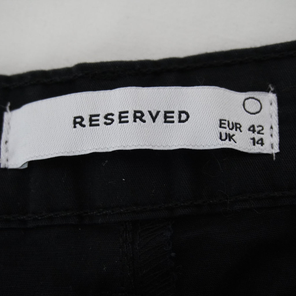 Pantalones Cortos Vaqueros Reserved para Mujer Usados - Negro, XL