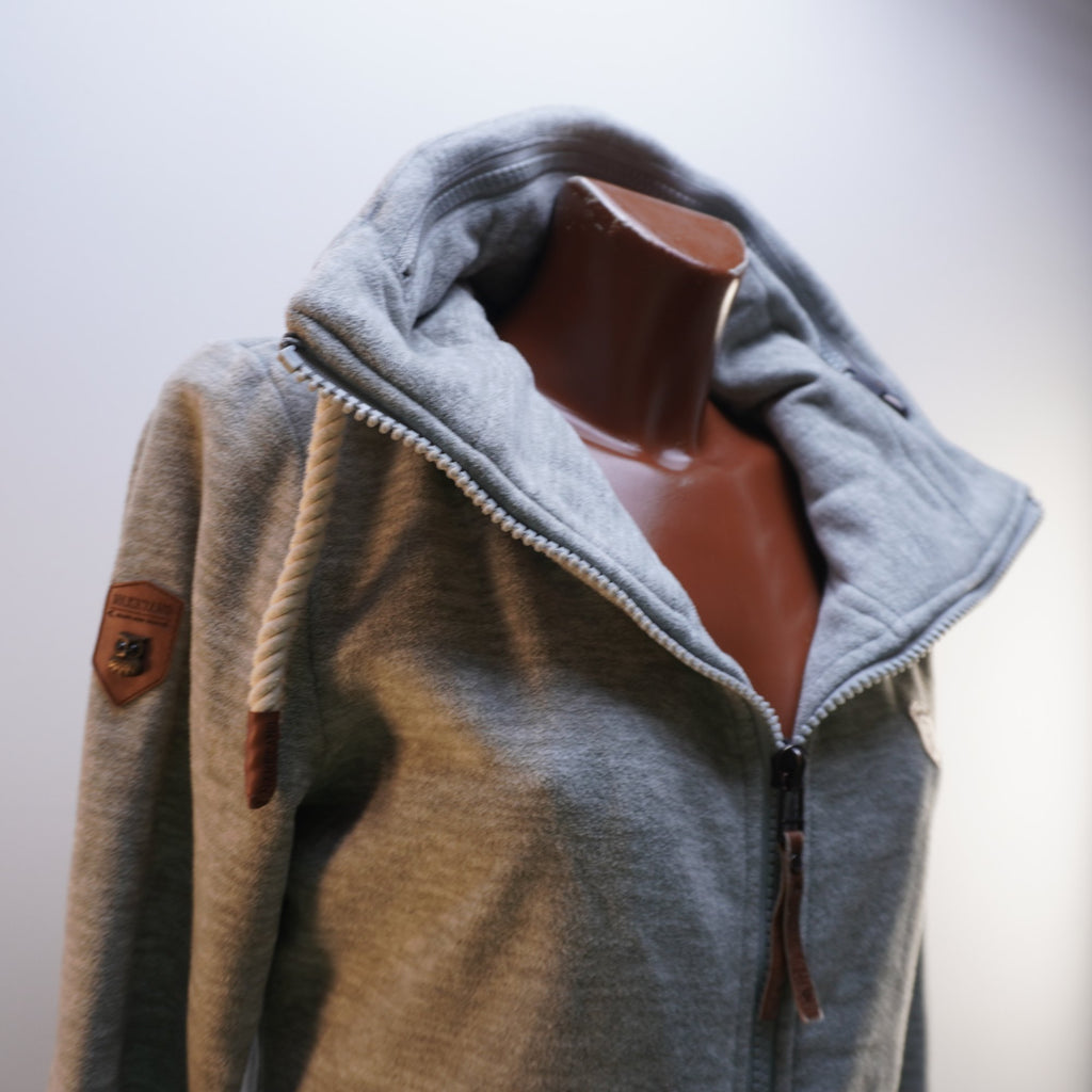 Sudadera con Capucha Naketano para Mujer Usada - Gris, L