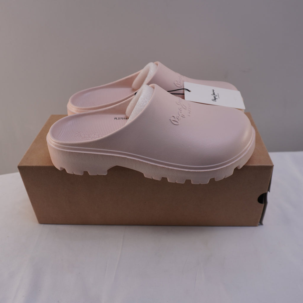 Zapatos Planos Pepe Jeans para Mujer Usados - Rosa, Talla 39