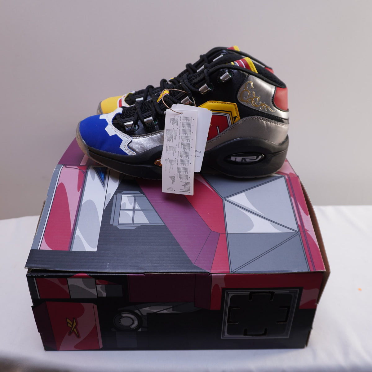 Zapatillas Reebok para Hombre Usadas - Multicolor, 41