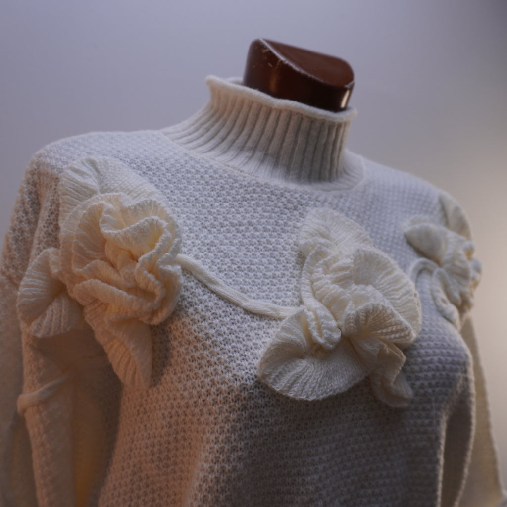 Suéter Italian Style para Mujer Usado - Blanco, L