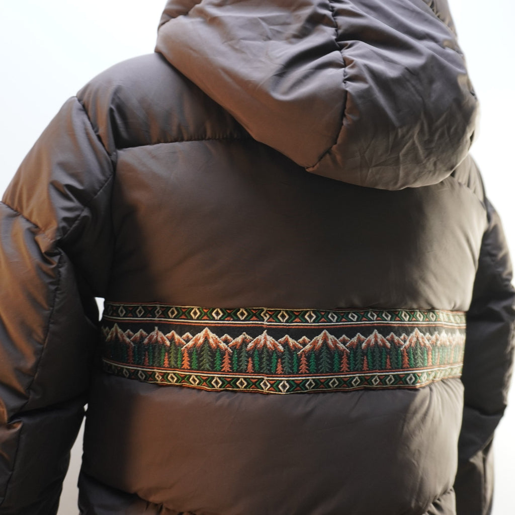 Parka Puffit para Mujer Usada - Marrón, M