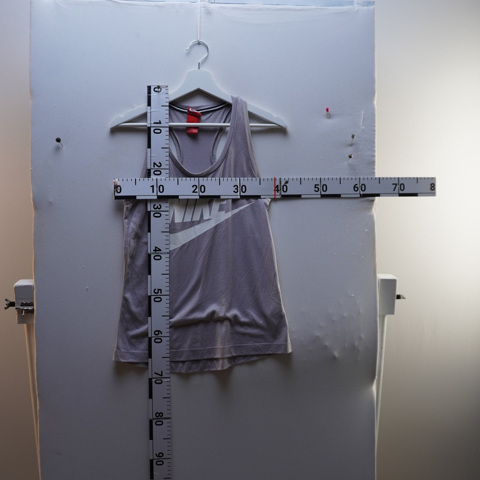 Camiseta sin Mangas Nike para Mujer Usada - Púrpura, XS