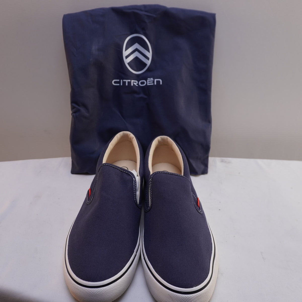 Zapatillas Citroën para Hombre Usadas - Azul, Talla 44