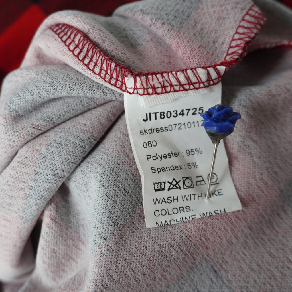 Vestido Italian Style para Mujer Usado - Rojo, S