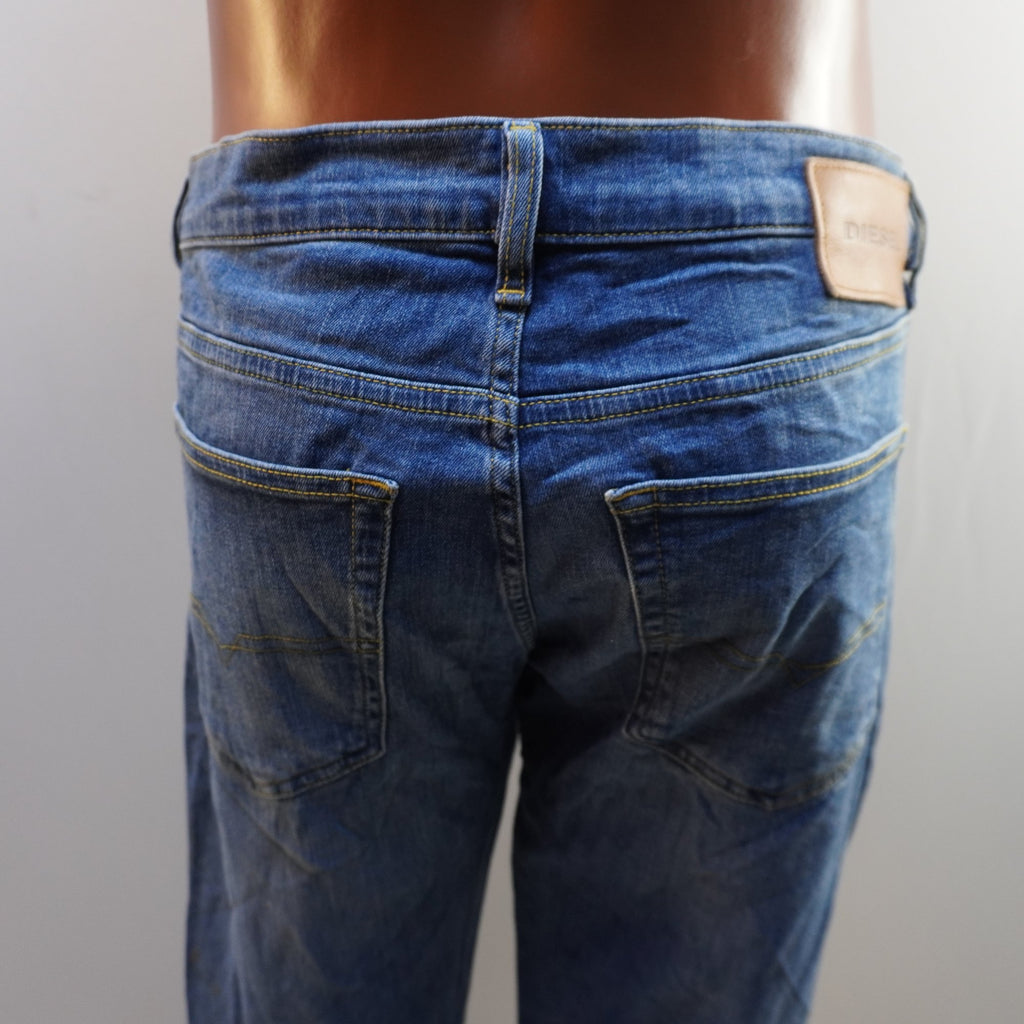 Vaqueros Diesel para Hombre Usados - Azul, Grande (L)