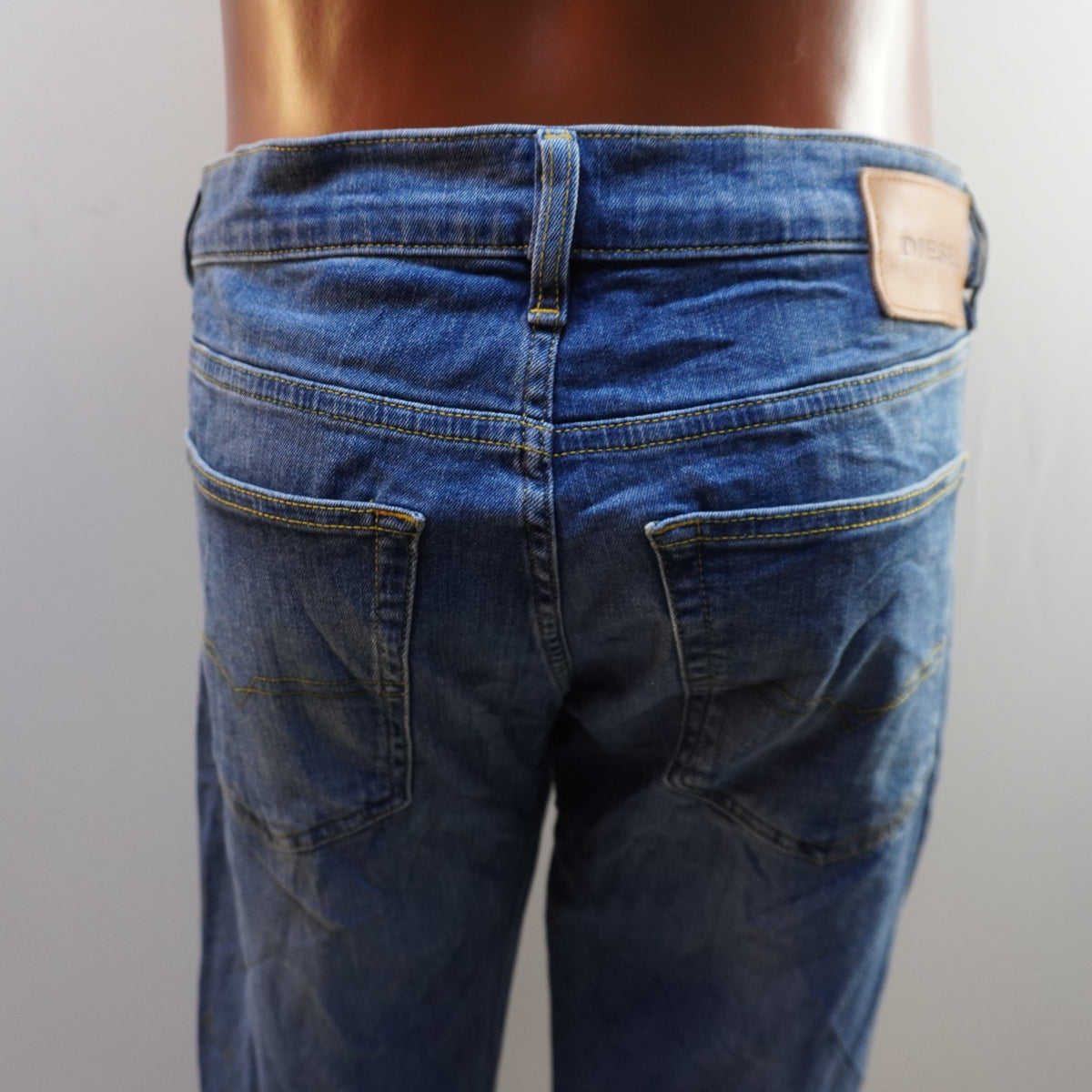 Vaqueros Diesel para Hombre Usados - Azul, Grande (L)