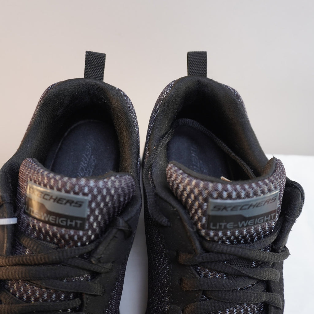 Zapatillas Skechers para Mujer Usadas - Negro, 38