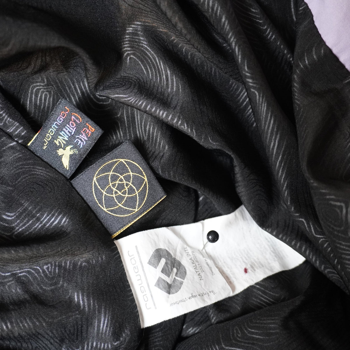 Parka Ragwer para Mujer Usada - Púrpura, 6XL