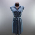 Vestido MNG para Mujer Usado - Azul, S