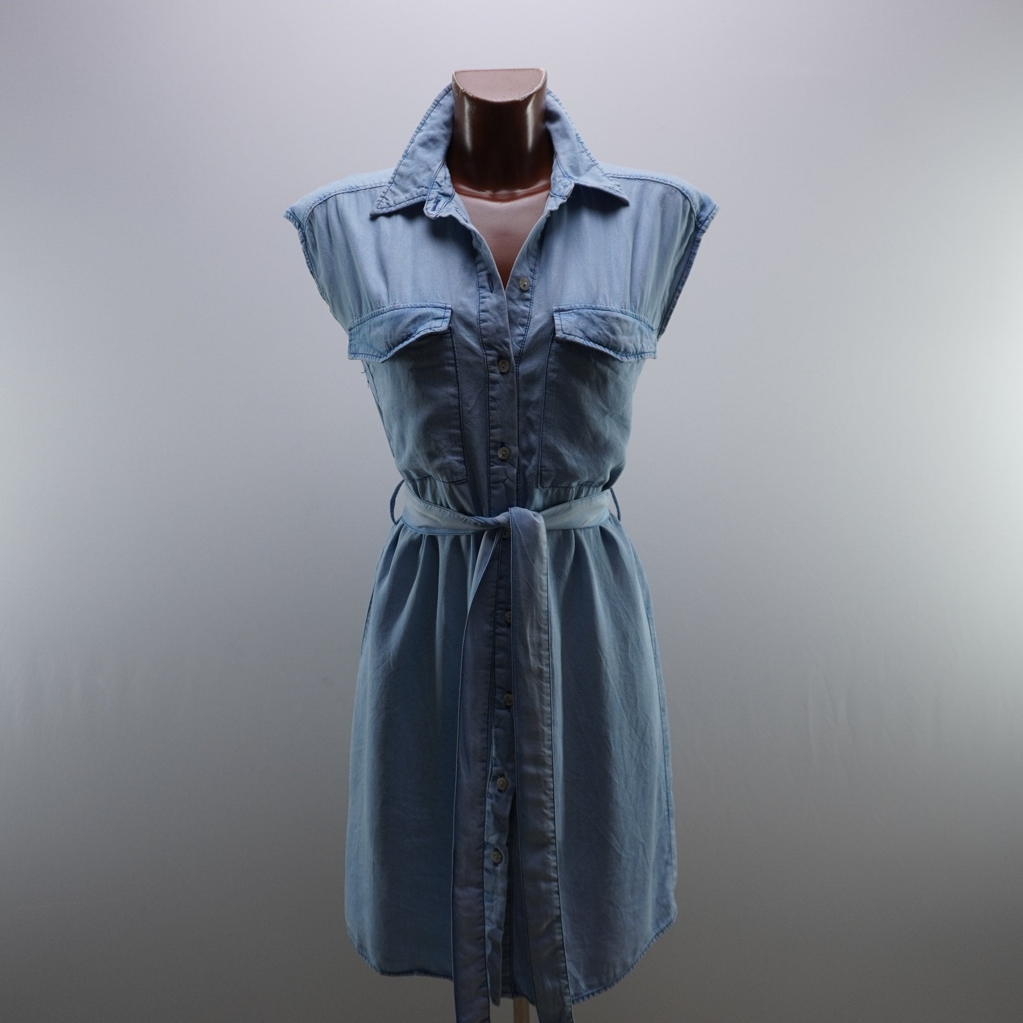 Vestido MNG para Mujer Usado - Azul, S