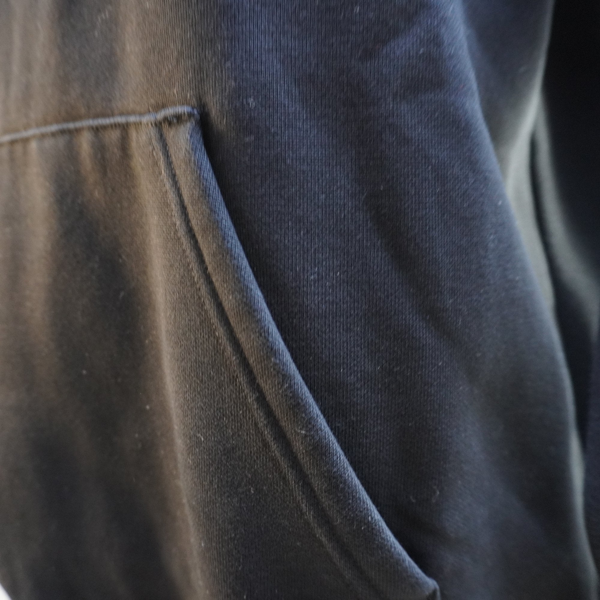 Sudadera con Capucha Carhartt para Hombre Usada - Negra, M