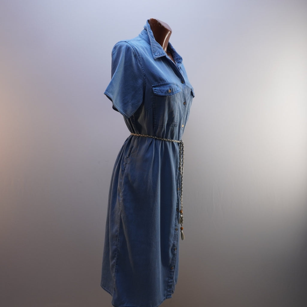 Vestido Vila para Mujer Usado - Azul, XL