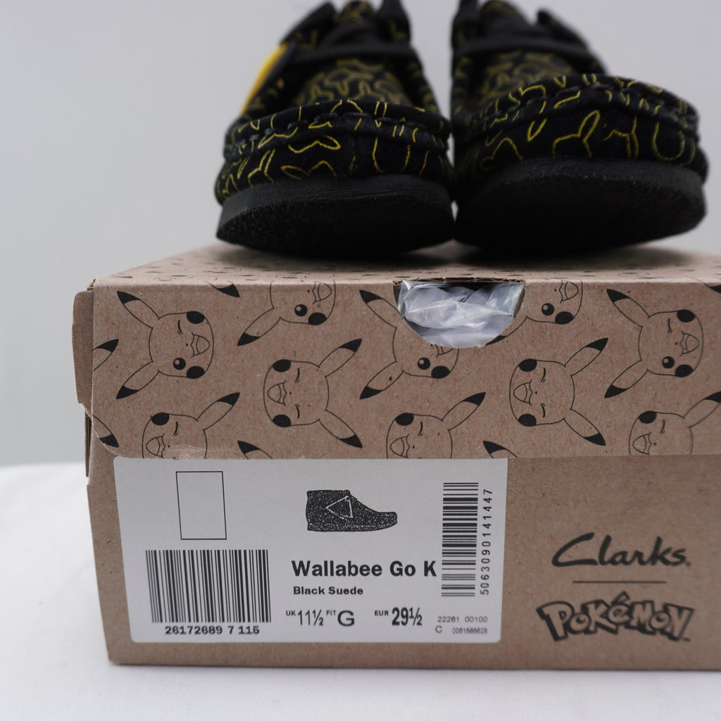 Zapatillas Clarks para Niños Usadas - Verde, Talla 29.5