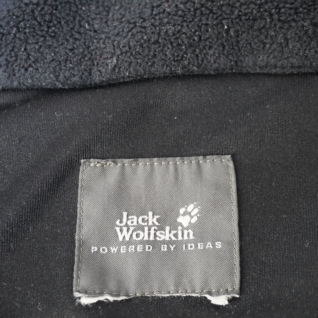 Chaleco Jack Wolfskin para Hombre Usado - Negro, XL